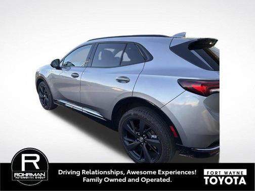 Moonstone Gray Metallic 2023 Buick Envision Preferred AWD