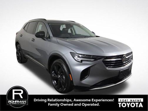 Moonstone Gray Metallic 2023 Buick Envision Preferred AWD