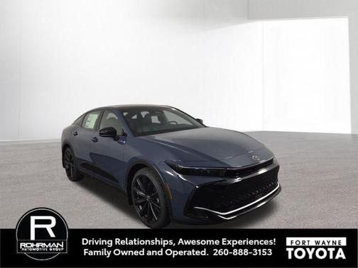 2026 Toyota Crown Nightshade Edition