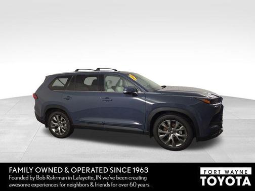 Storm Cloud 2024 Toyota Grand Highlander Limited