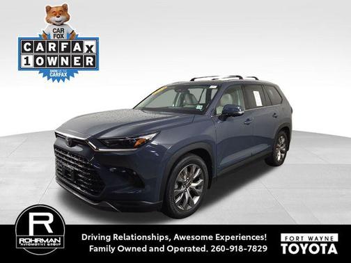 Storm Cloud 2024 Toyota Grand Highlander Limited