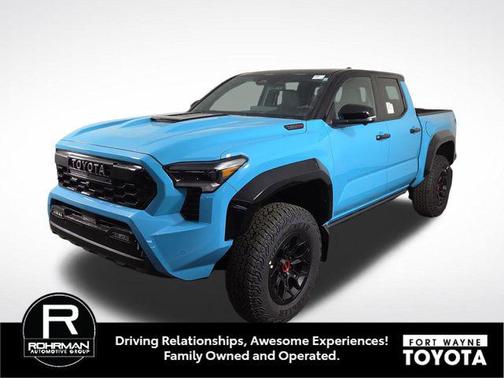 Wave Maker w/Black Roof 2026 Toyota Tacoma Hybrid TRD Pro