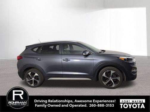 Coliseum Gray 2017 Hyundai TUCSON Sport