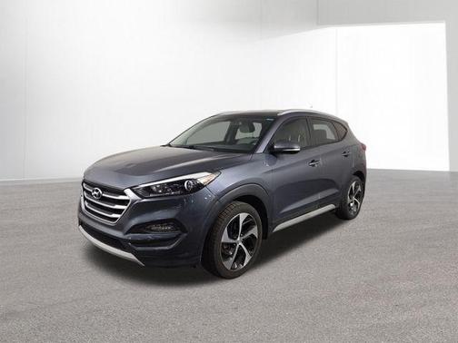 Coliseum Gray 2017 Hyundai TUCSON Sport