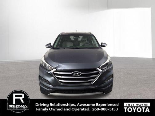 Coliseum Gray 2017 Hyundai TUCSON Sport