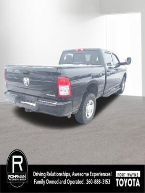 2022 RAM 2500 Tradesman Crew Cab 4x4 6'4' Box