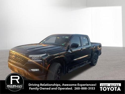2023 Nissan Frontier SV