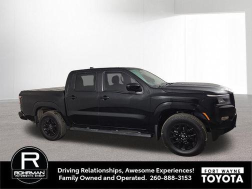 2023 Nissan Frontier SV