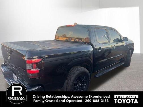 2023 Nissan Frontier SV