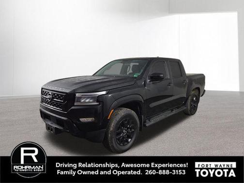 2023 Nissan Frontier SV