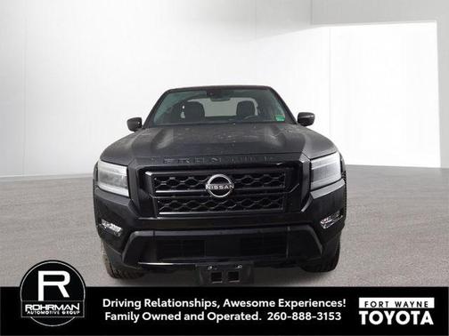 2023 Nissan Frontier SV
