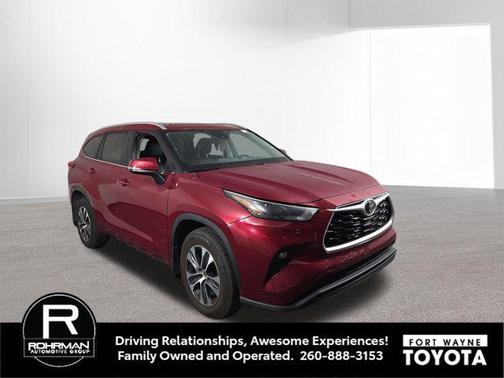 2023 Toyota Highlander XLE