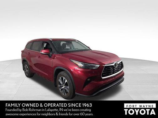 2023 Toyota Highlander XLE
