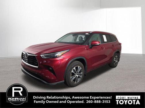 2023 Toyota Highlander XLE