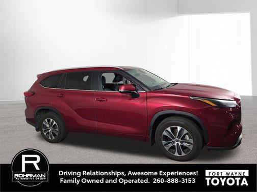 2023 Toyota Highlander XLE