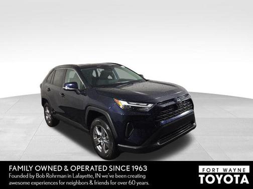 Blueprint 2025 Toyota RAV4 Hybrid XLE