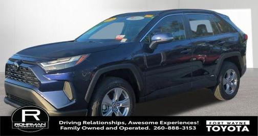 Blueprint 2025 Toyota RAV4 Hybrid XLE