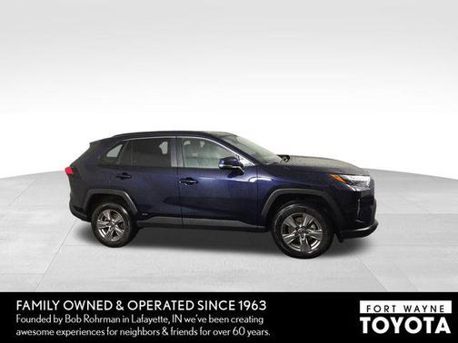 Blueprint 2025 Toyota RAV4 Hybrid XLE