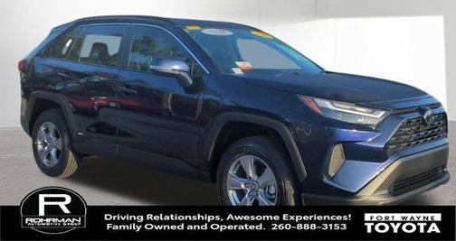 Blueprint 2025 Toyota RAV4 Hybrid XLE