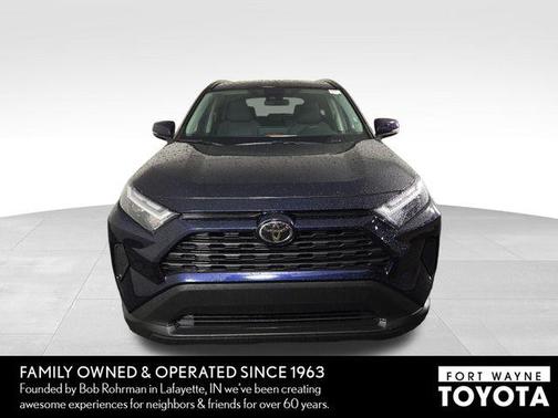 Blueprint 2025 Toyota RAV4 Hybrid XLE