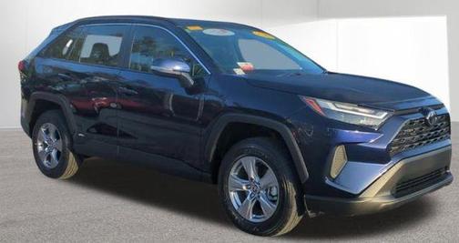 Blueprint 2025 Toyota RAV4 Hybrid XLE