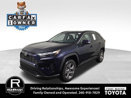 Blueprint 2025 Toyota RAV4 Hybrid XLE