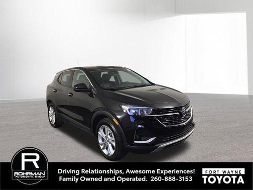 Ebony Twilight Metallic 2020 Buick Encore GX Preferred