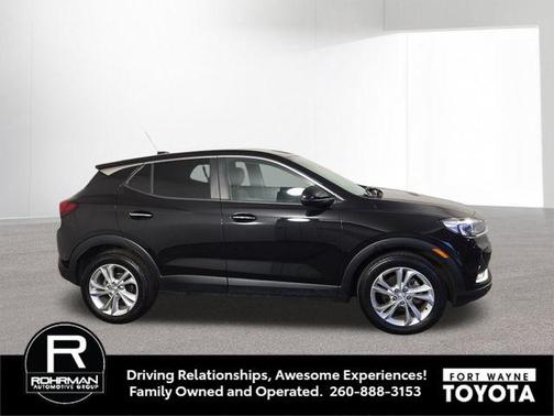 Ebony Twilight Metallic 2020 Buick Encore GX Preferred