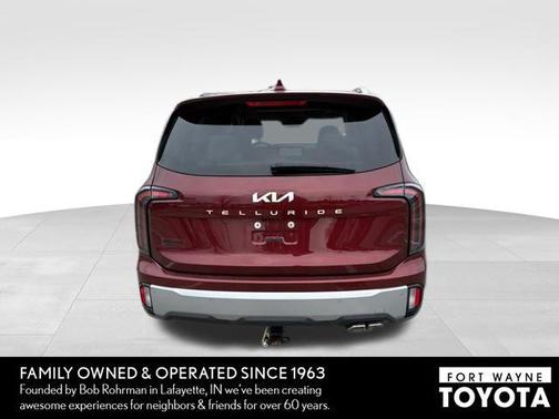Dawning Red 2023 Kia Telluride SX