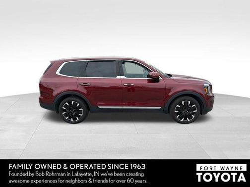 Dawning Red 2023 Kia Telluride SX