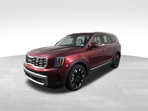 Dawning Red 2023 Kia Telluride SX