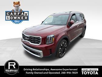 Dawning Red 2023 Kia Telluride SX