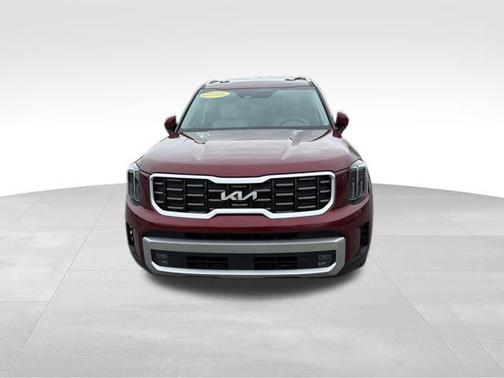 Dawning Red 2023 Kia Telluride SX