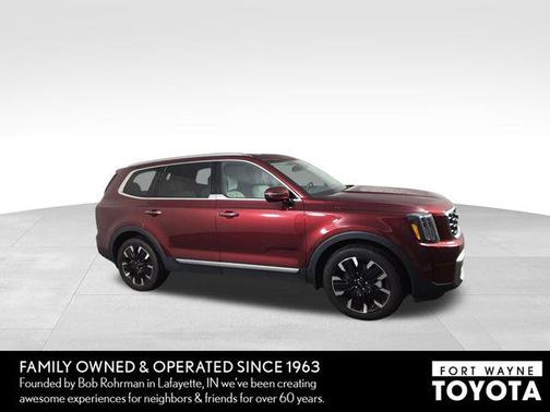 Dawning Red 2023 Kia Telluride SX