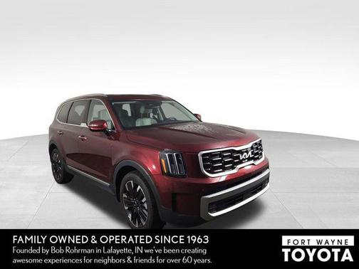 Dawning Red 2023 Kia Telluride SX