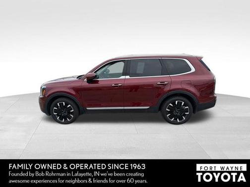 Dawning Red 2023 Kia Telluride SX