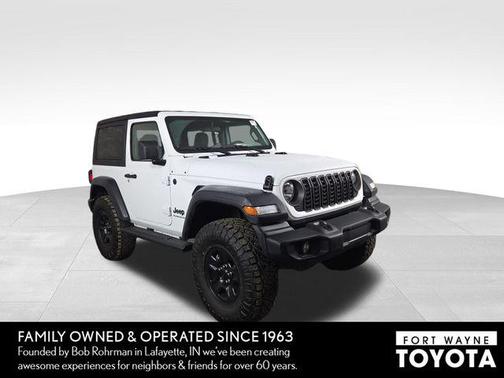 2025 Jeep Wrangler Sport