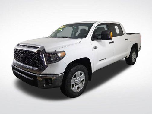 Super White 2021 Toyota Tundra SR5