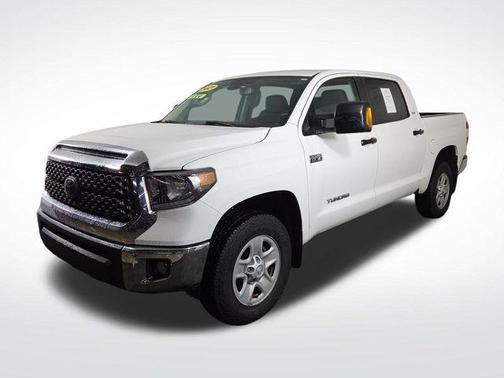 Super White 2021 Toyota Tundra SR5