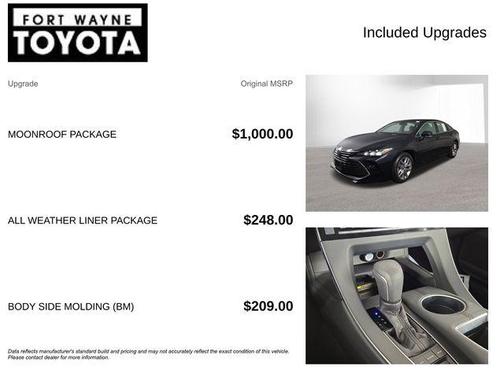 2019 Toyota Avalon XLE