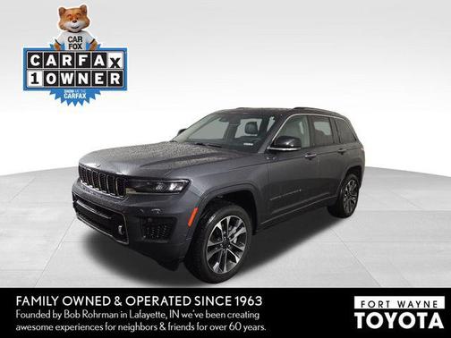 2022 Jeep Grand Cherokee Overland