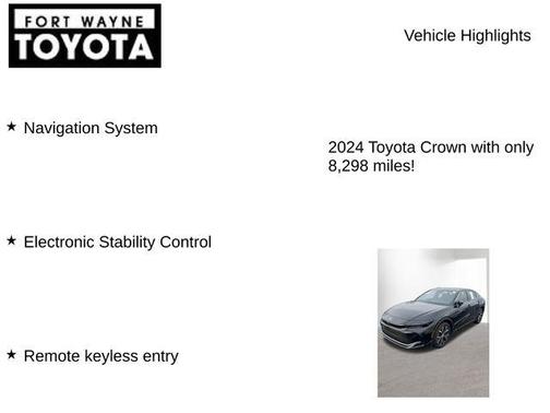 2024 Toyota Crown Limited