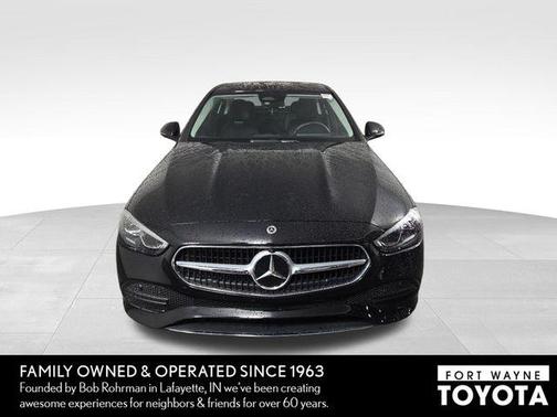Black 2022 Mercedes-Benz C-Class C 300 4MATIC