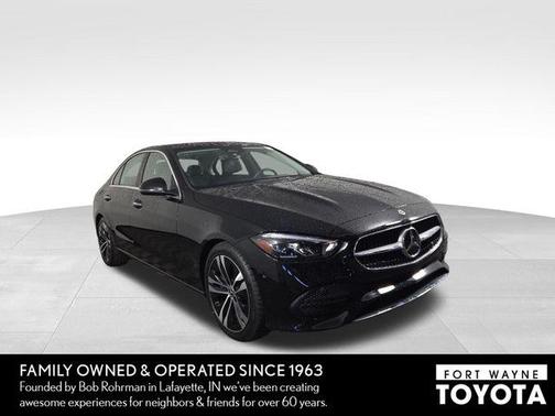 Black 2022 Mercedes-Benz C-Class C 300 4MATIC