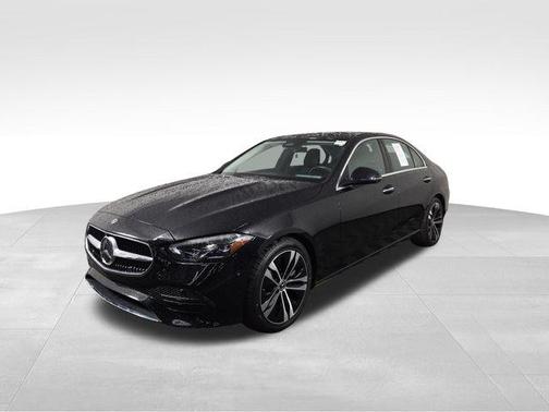 Black 2022 Mercedes-Benz C-Class C 300 4MATIC
