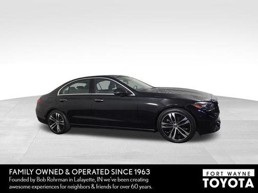 Black 2022 Mercedes-Benz C-Class C 300 4MATIC
