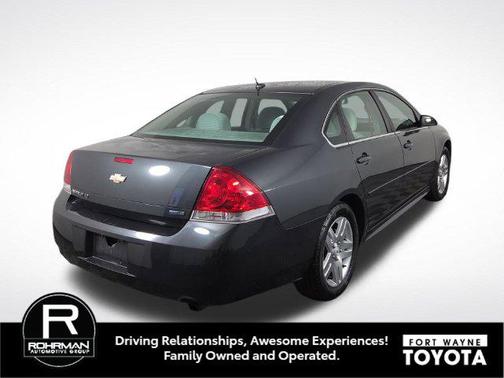 Ashen Gray Metallic 2015 Chevrolet Impala Limited LT