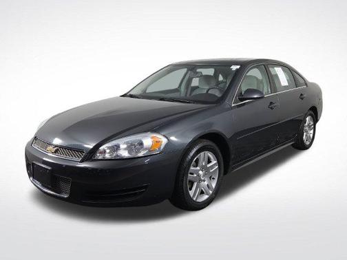 Ashen Gray Metallic 2015 Chevrolet Impala Limited LT