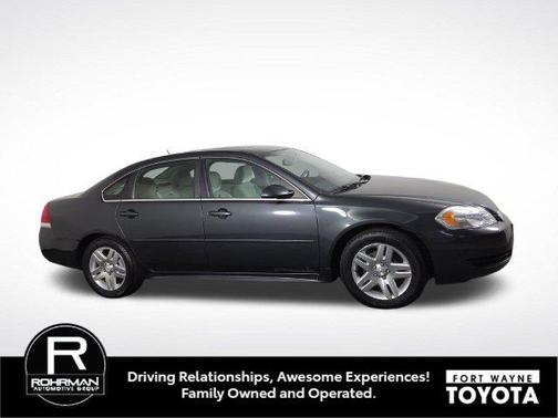 Ashen Gray Metallic 2015 Chevrolet Impala Limited LT