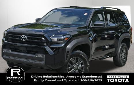 Underground 2025 Toyota 4Runner SR5